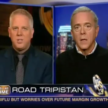 “On the Road in America” the Glenn Beck show